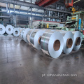 JIS G3302 Coils de aço galvanizados com revestimento a quente com revestimento de zinco